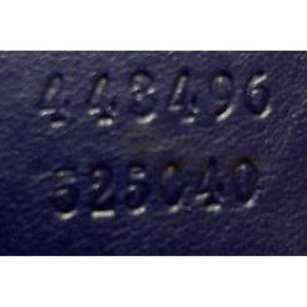 Gucci GM Marmont flap bag Embroidered - Picture 7 of 7